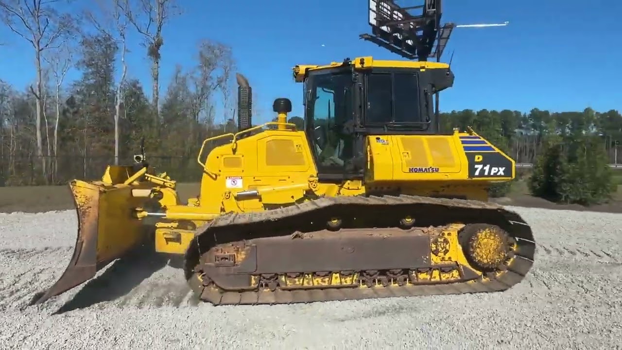2021 KOMATSU D71PX-24 For Sale