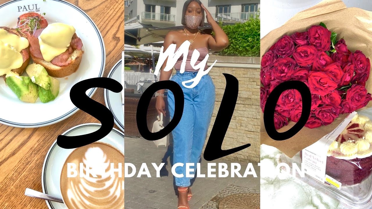 VLOG: MY SOLO BIRTHDAY CELEBRATION | SA YOUTUBER | CLASSYNTOMBAZANA