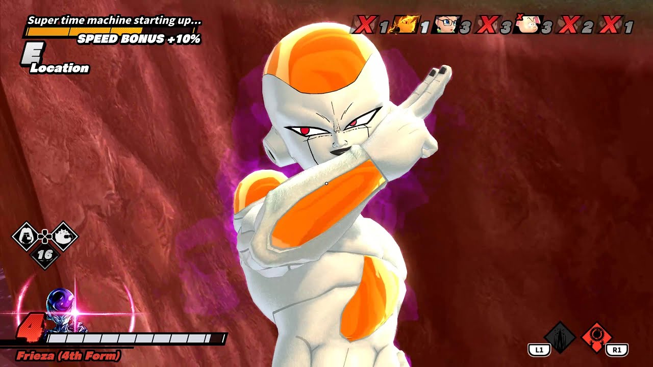 If You Won't Fight Me... - Dragon Ball: The Breakers Raider (Frieza) #148