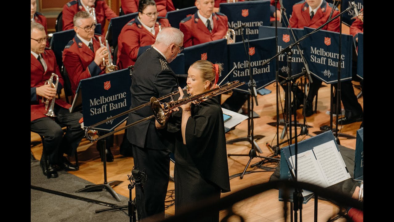 Love Eternal (Jarod Cooper arr. Gavin Lamplough) Isobel Daws (Trombone) with Melbourne Staff Band