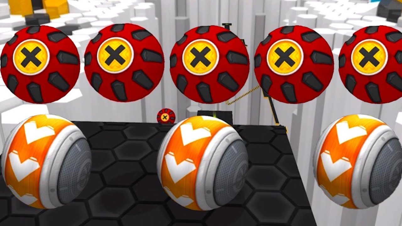 GYRO BALLS Game All Levels NEW UPDATE Gameplay Android, iOS, 1074 GyroSphere Trials