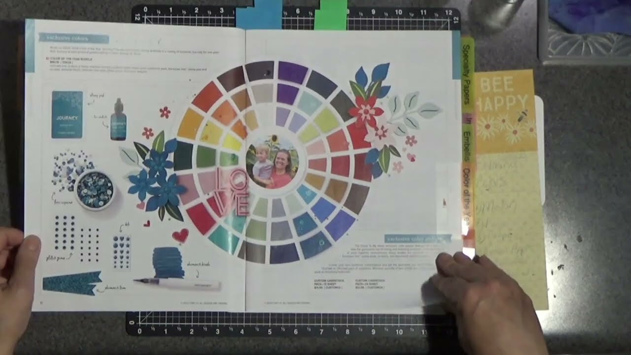 Close To My Heart 2023-24 Essentials Catalog and Sept-Oct Catalog Walk-thru #ctmh #newcatalog