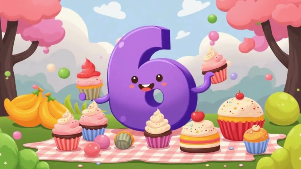Number Parade Party! Learn to Count 1–12 with Fun Music and Dancing Numbers | Kids Learning Song