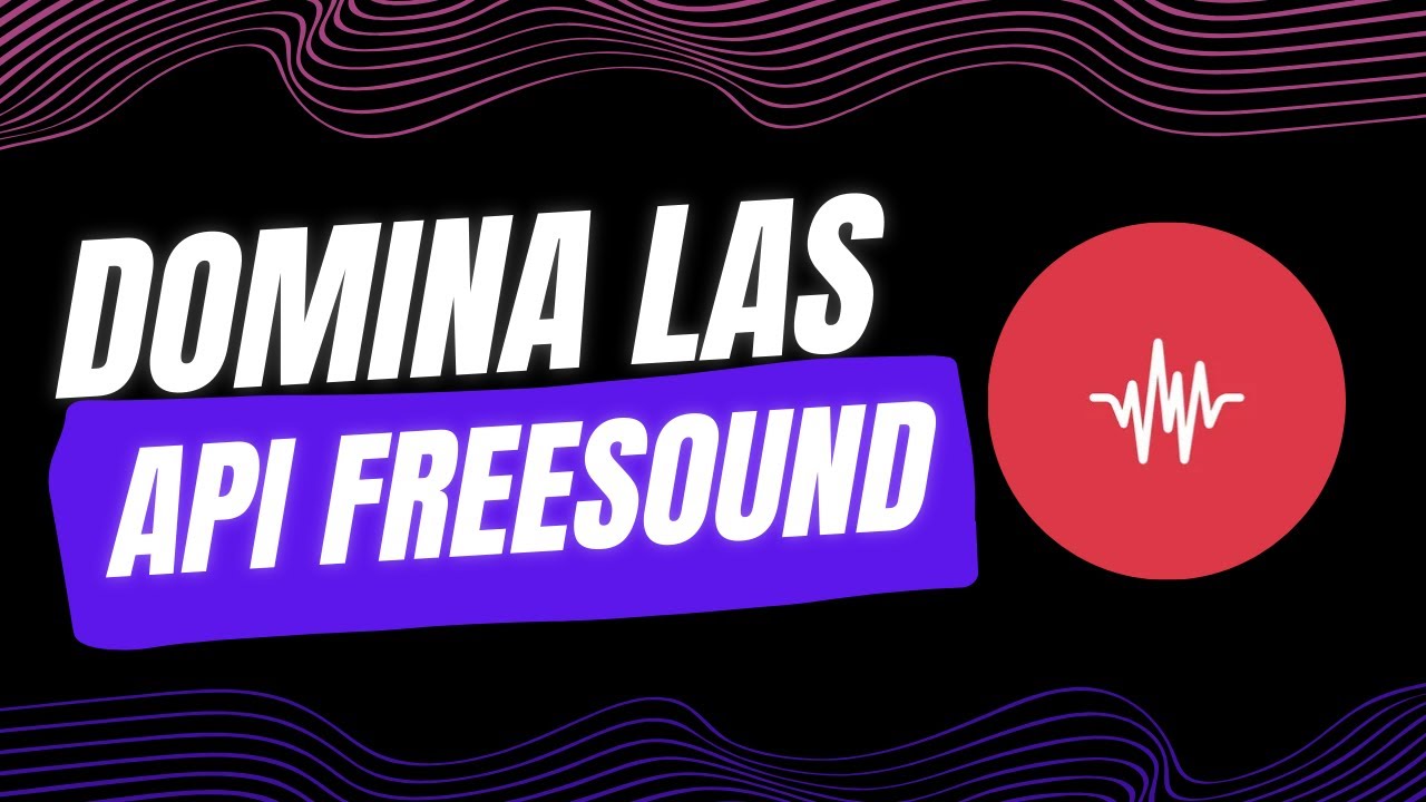 🎵 Domina las APIs con FreeSound en Noodl: Conéctate como un PRO