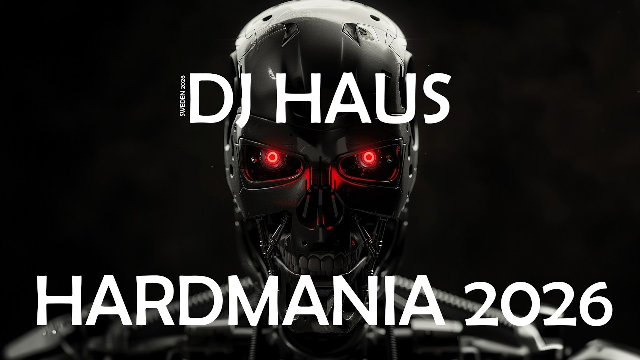 HARDMANIA 2026 | Hard Techno Compilation by DJ Haus