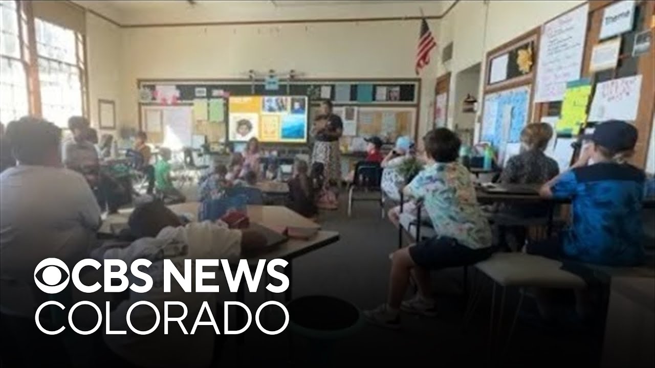 Denver Public Schools equips every classroom with air quality, heat sensors
