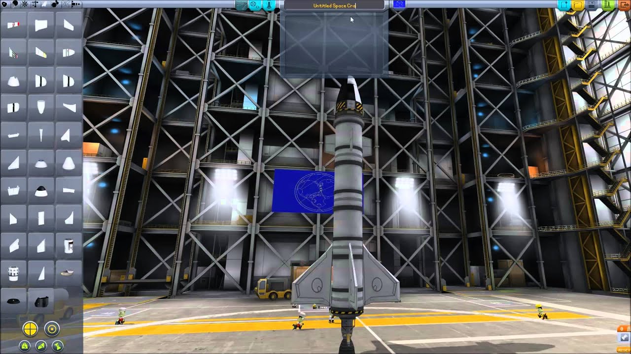 mightyferret plays kerbal space program ep 1: lawndarts