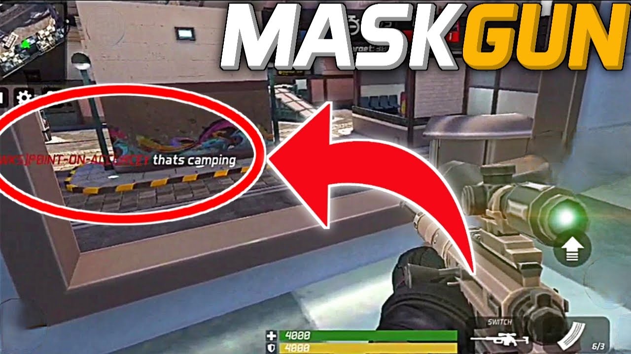 HOW IS THIS CAMPING???🤦🏻‍♂️ | MASKGUN MULTIPLAYER FPS VERSUS WITH INSTANT DEATH