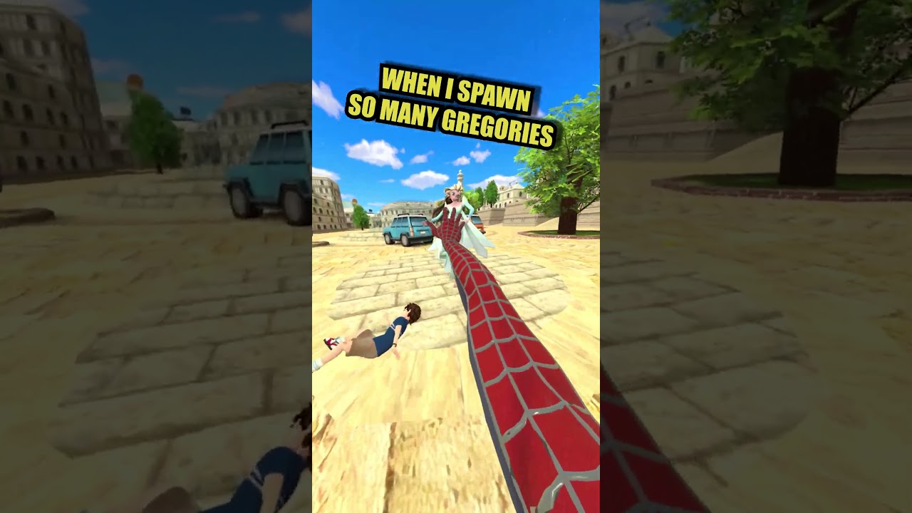 Spider-Man VR JEST GŁUPI #vr #rzeczywistośćwirtualna #Spider-Man #gry #benbu