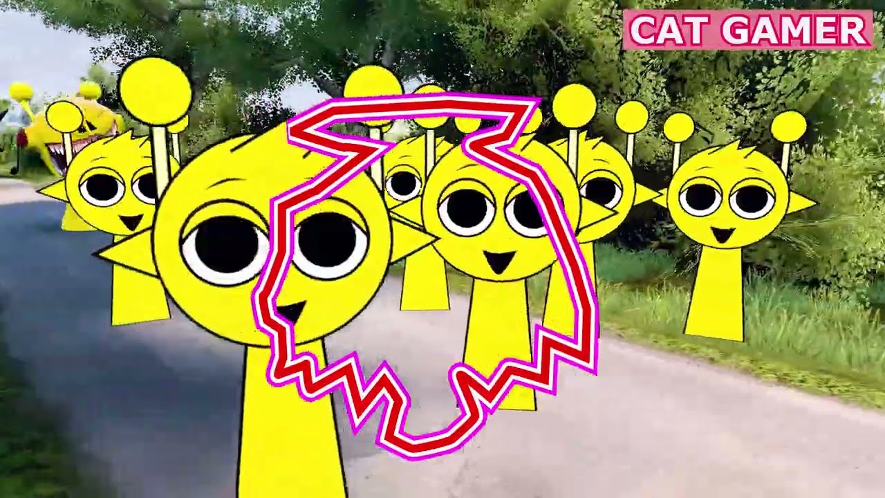 Я ОБОЖАЮ СПРУНКИ (Нормальный против Ужаса) КОЛЛЕКЦИЯ CATGAMER, часть 87 ❤️🎶🎹 #sprunki #roblox #ga...