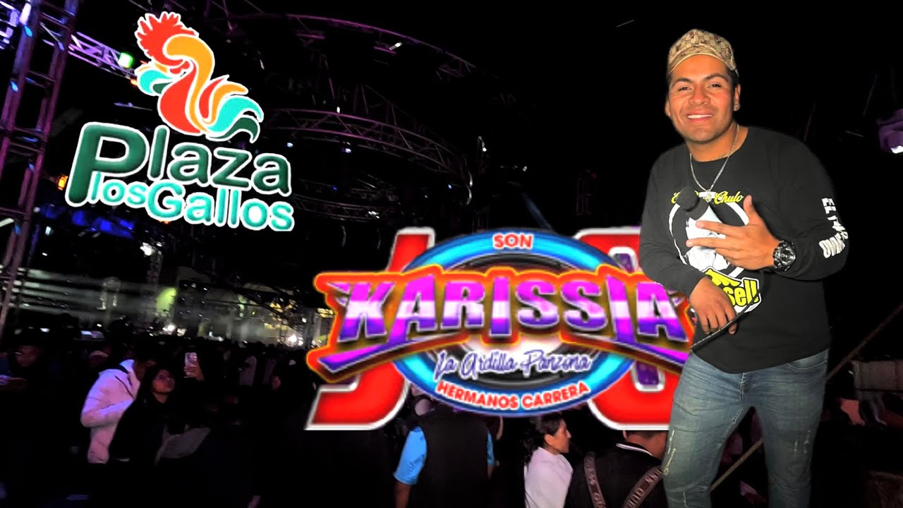 La Producción 2026 de Sonido Karissia 😱 puso a temblar a los Sonidos en la plaza los Gallos 2026.