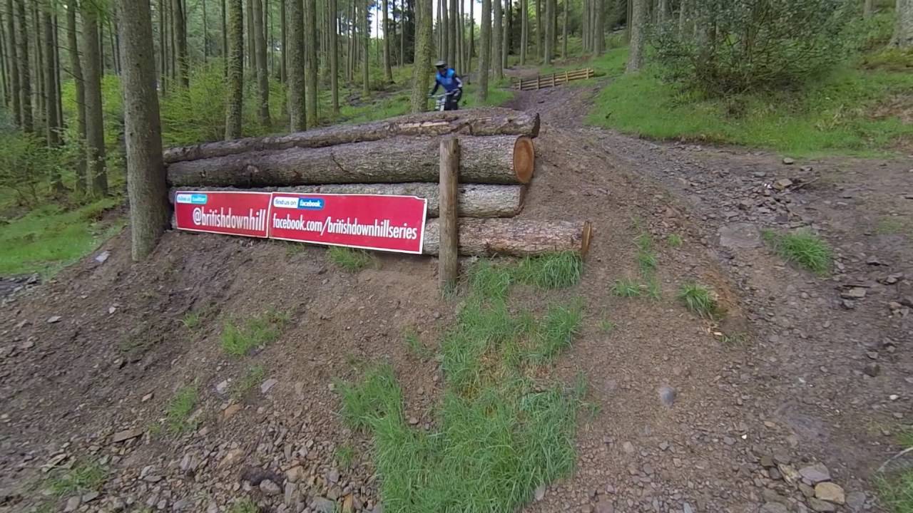 Gareth - Ae Forest Downhill Step Down