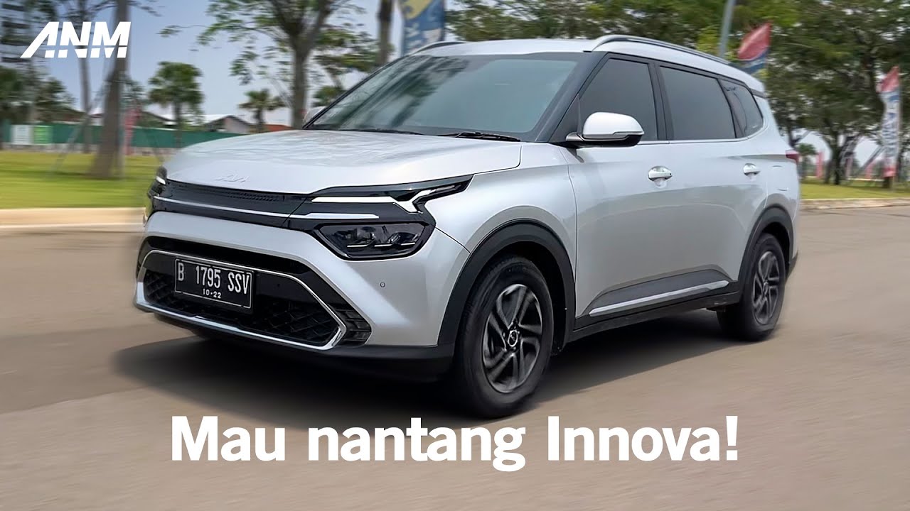 KIA Carens 2022 : SUV yang nyaman!