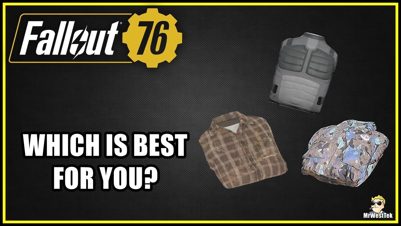 Важность поддоспешников — Fallout 76