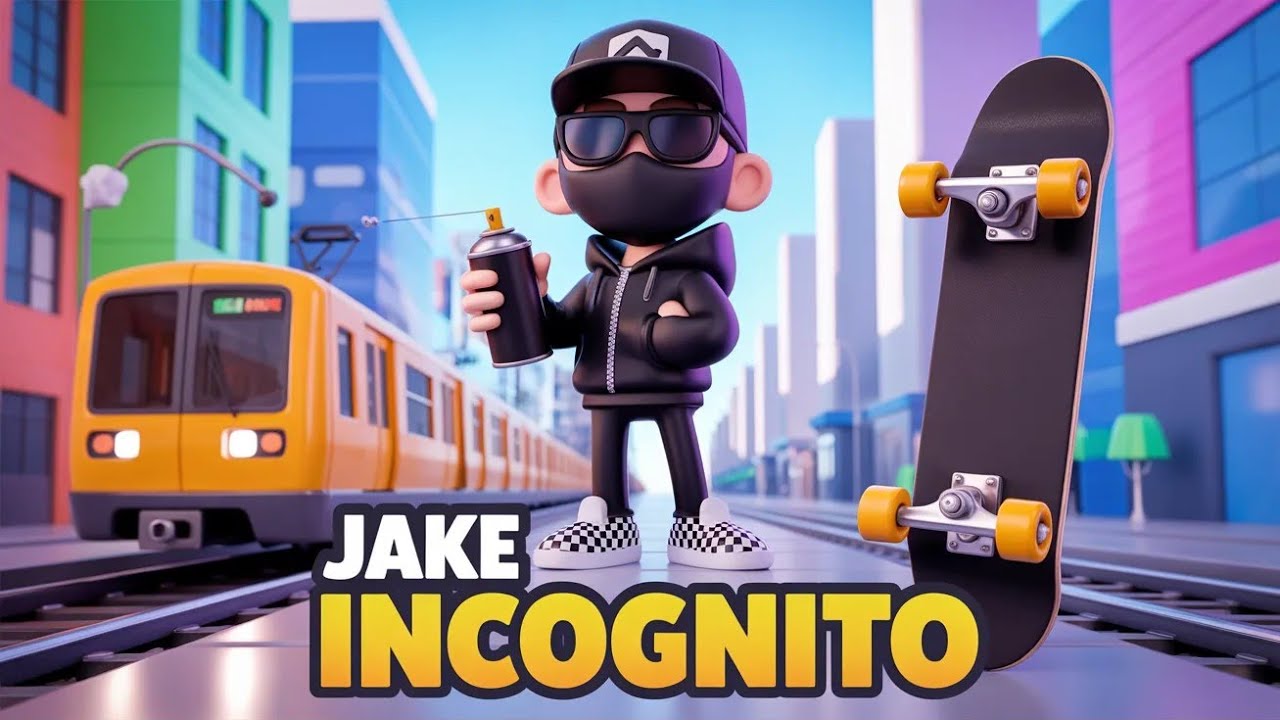 JAKE INCOGNITO is UNSTOPPABLE 😈🔥 | Subway Surfers New Update