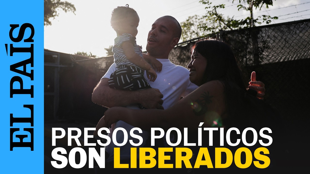 AMNISTÍA en VENEZUELA: Presos políticos son liberados | EL PAÍS