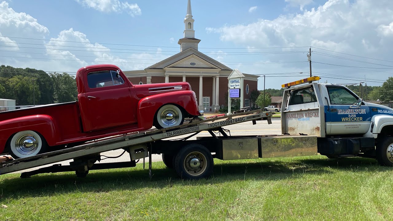 Ford F1 Hotrod pickup Texas Day 4