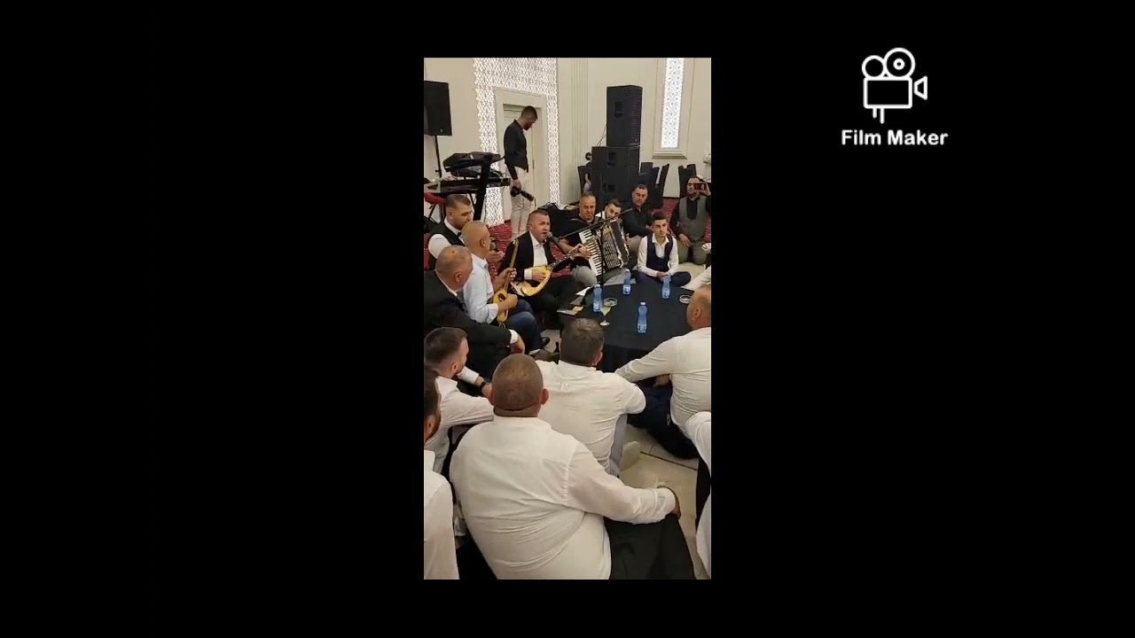 Faton Statovci  Kënga e Brahim Ukes kënduar Live në France