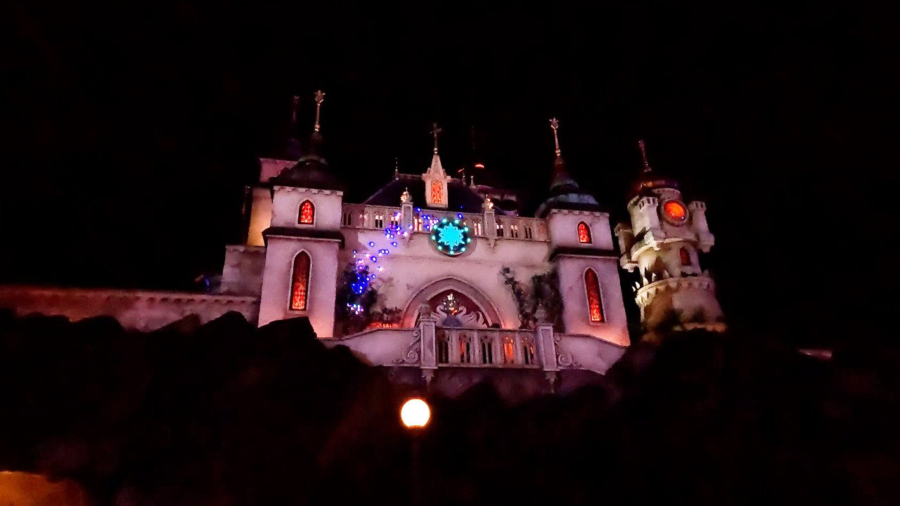Ein Tag im Winter Efteling