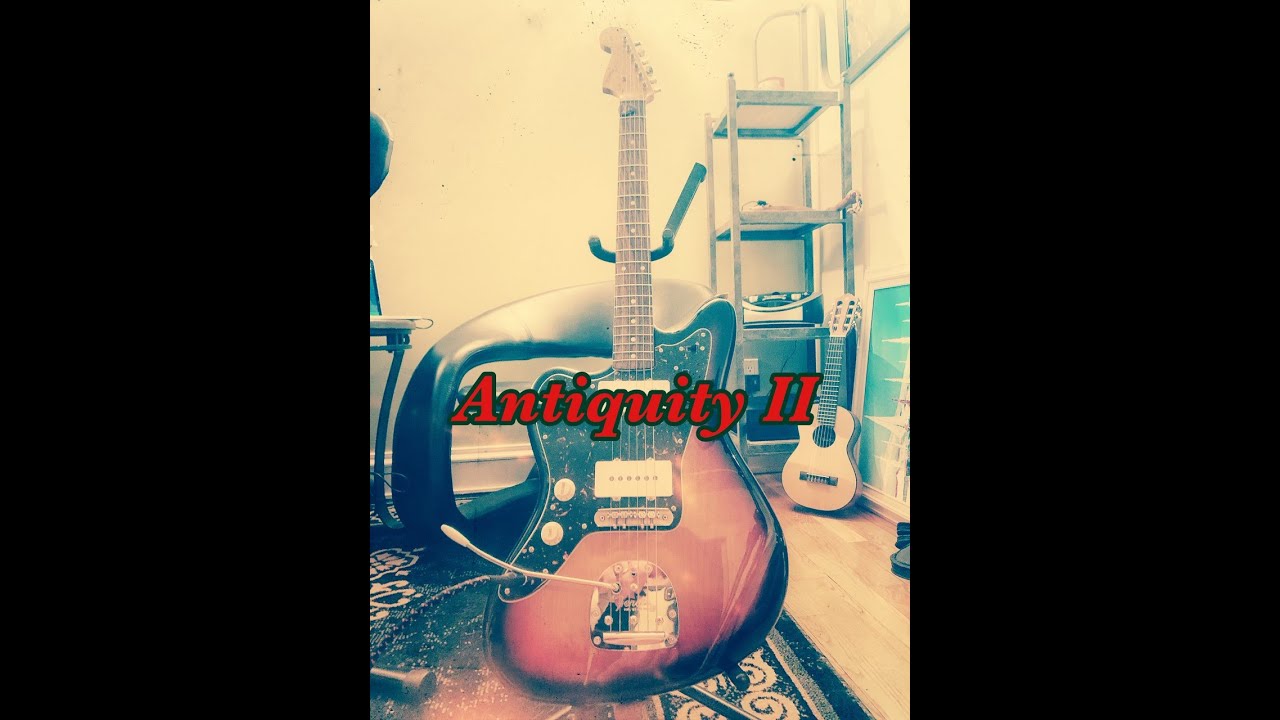 Seymour Duncan Jazzmaster Antiquity 2 Pickups Demo