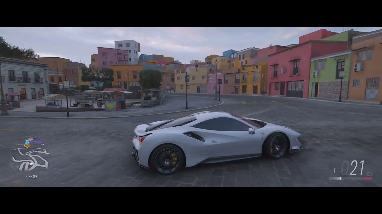 Forza Horizon 5 Ferrari 458 pista  Gameplay