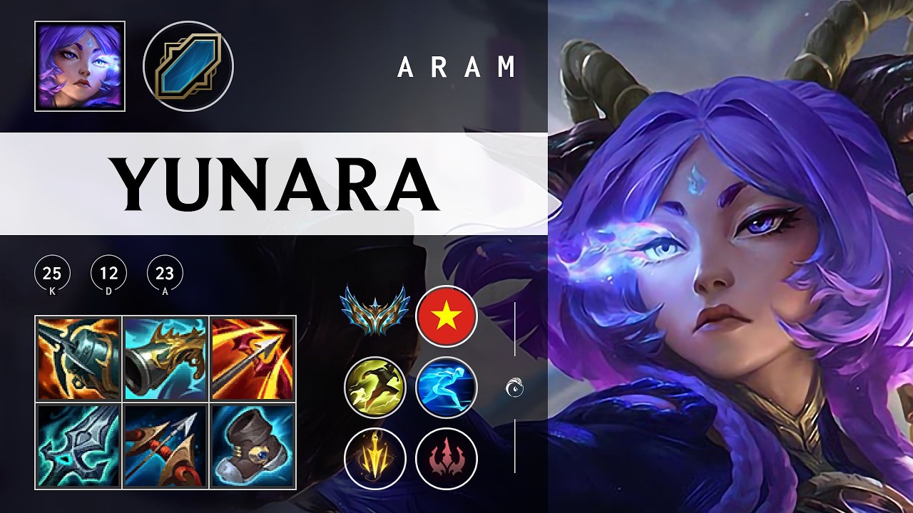 Yunara ARAM - VN Challenger Patch 26.04