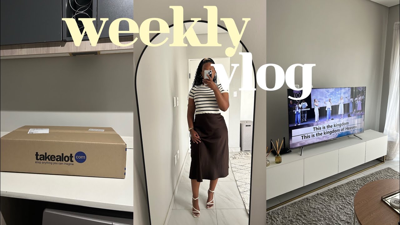 vloggy vlog 💋 | solo date, sunday reset, packages, Daniel Fasting & more | South African Youtuber 