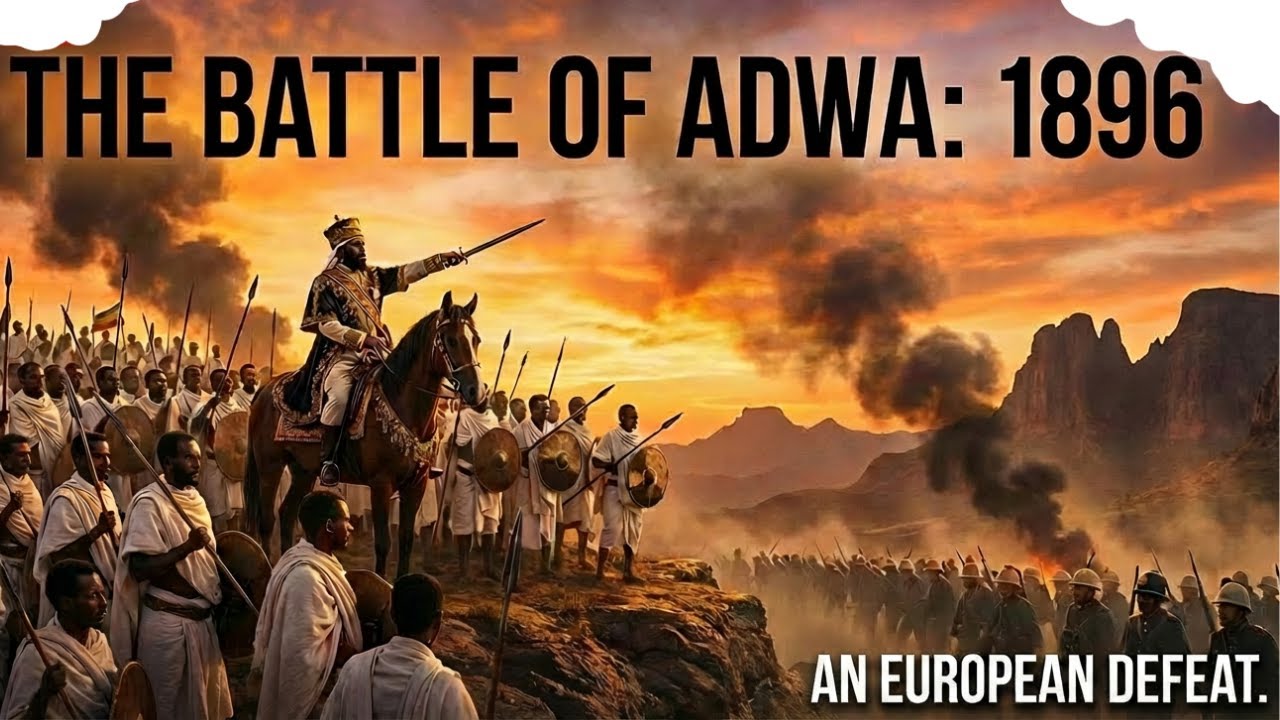 The African Victory That Shocked the World | Adwa 1896 | Country loved by Ishowspeed
