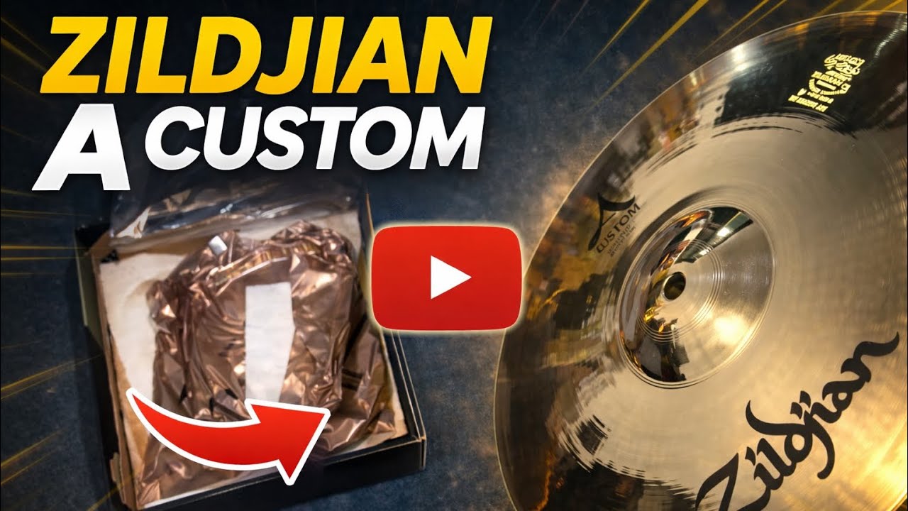 Zildjian A Custom Unboxing 