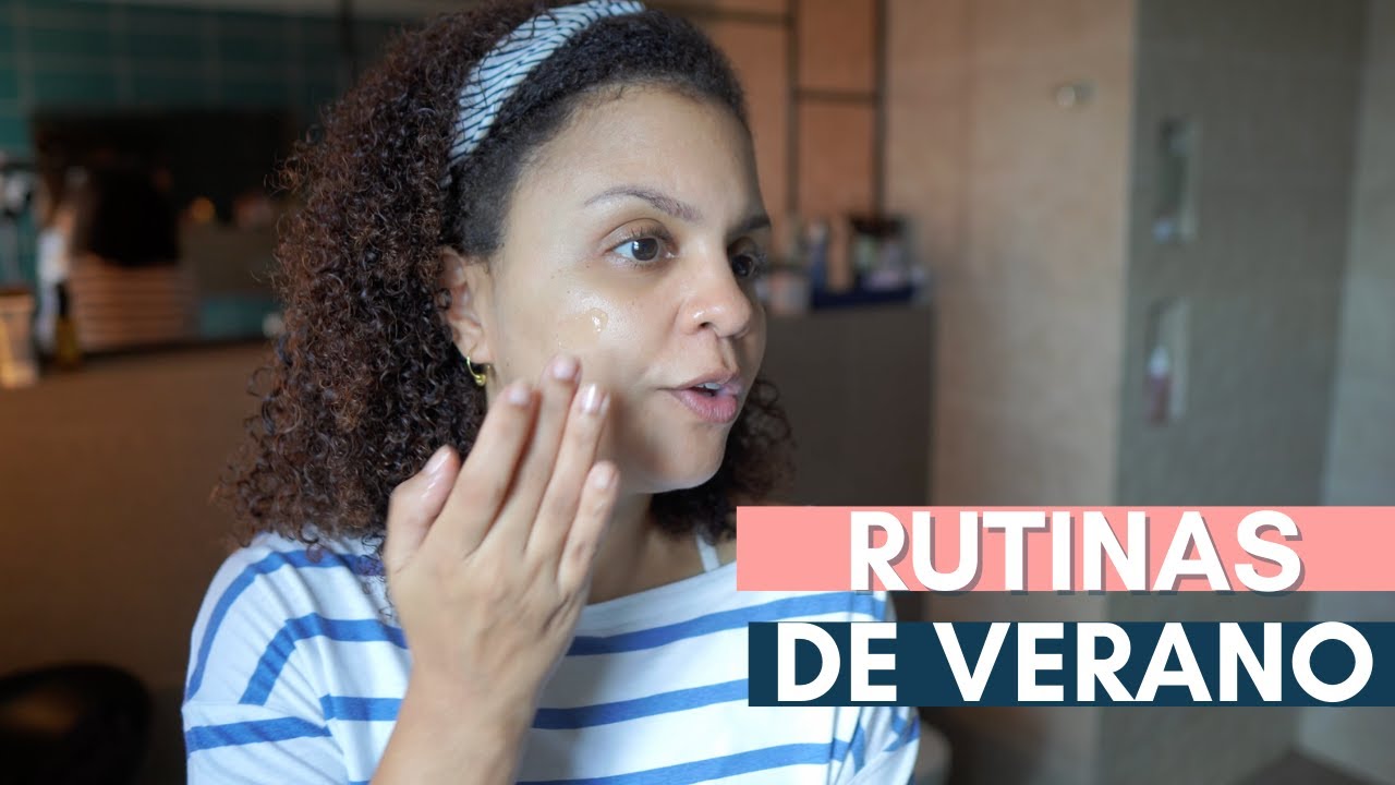 Rutinas frescas para el calor 🔥 Skincare que es perfecto para verano ☀️