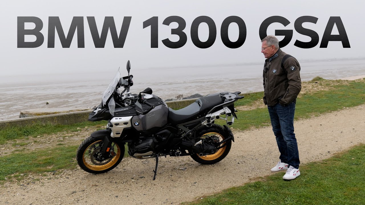 Un nouveau standard : BMW R 1300 GS Adventure 🌍