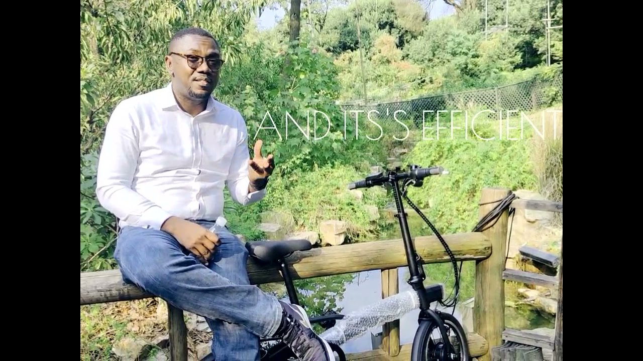 Folding Electric Bicycle from GASOR