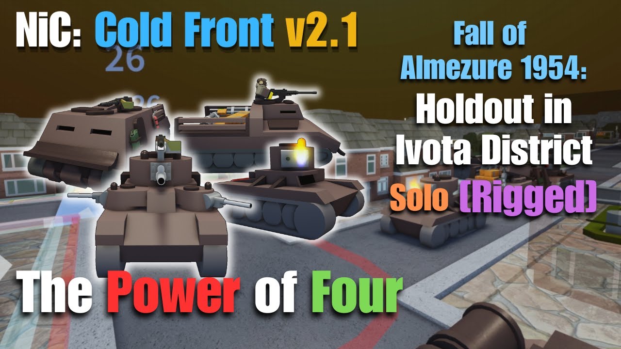 True Relentless Rush & Holdout! || NiC: Cold Front v2.1 [Rigged] [Solo]