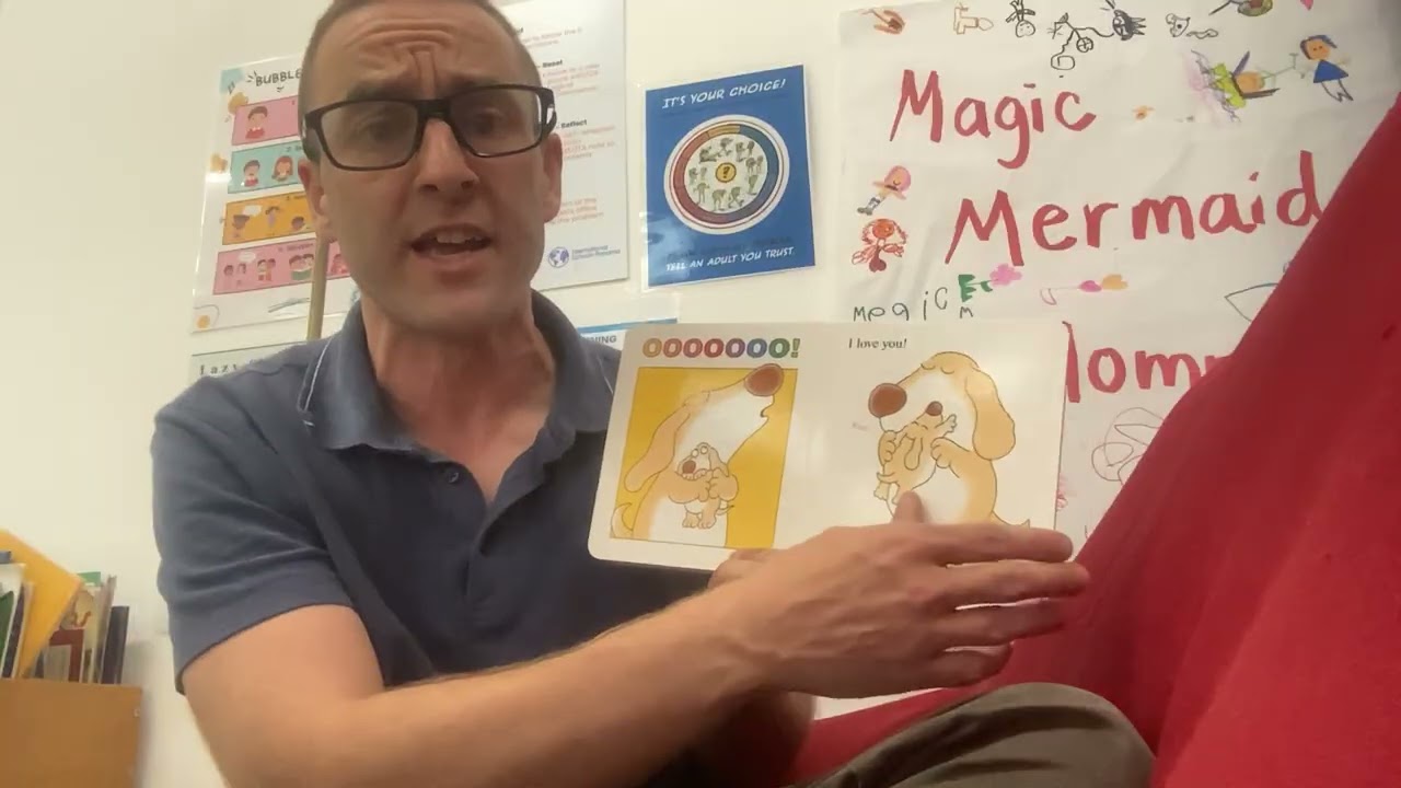Snuggle Puppy! By Sandra Boynton read aloud by Brendan McCabe
