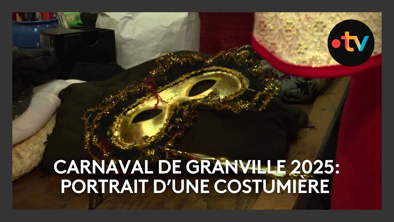 Carnaval de Granville 2025: Nadia, costumière des carnavaliers