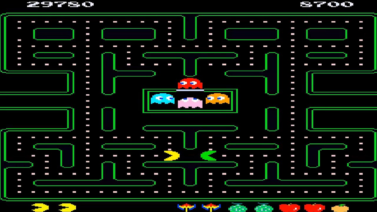 SCRATCH ONLINE BOT PACMAN COOPERATIVE ASSISTANT World's Largest Pac Man PLUS Bot freeplay YohanElie1