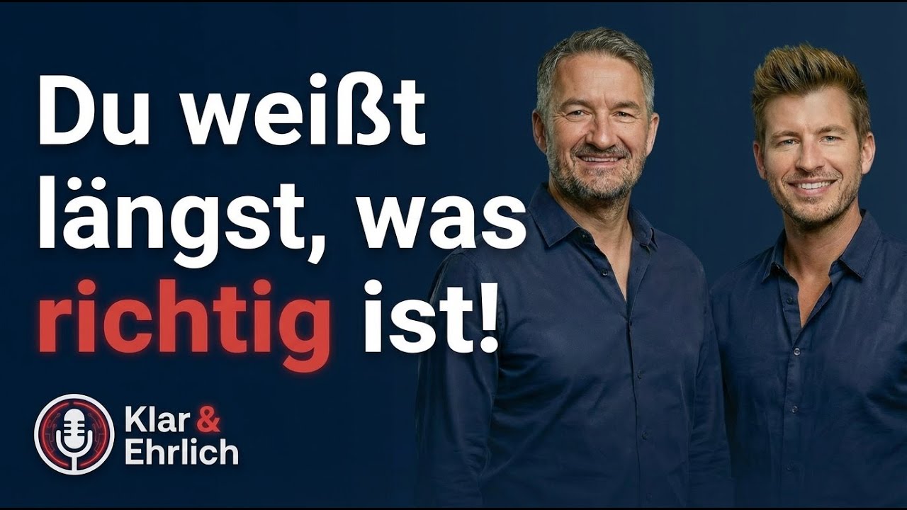 #78 Du weißt längst, was richtig ist!