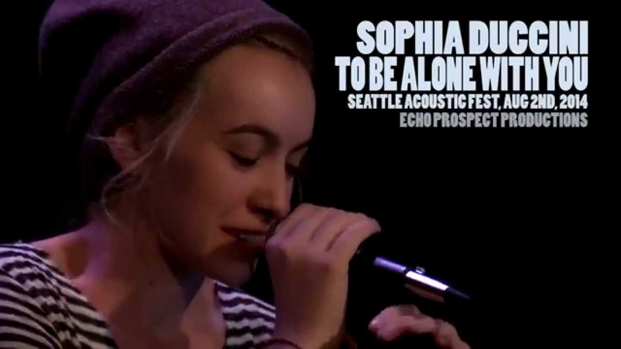 Sophia Duccini - To Be Alone With You (Live, Seattle Acoustic Fest, 2014)