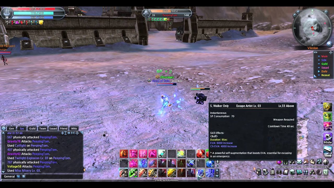 chiters FK2 Scarlet Blade Vendetta (episode2)