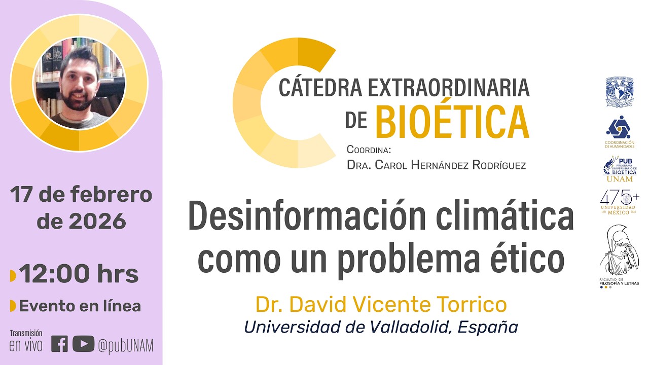 Cátedra Extraordinaria de Bioética de la FFyL, 