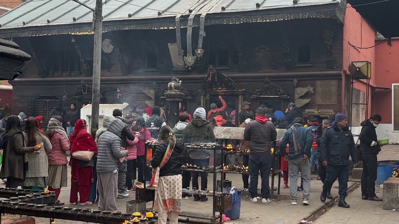 Cold morning 5’c Banglamukhi Mandir #banglamukhi #temple