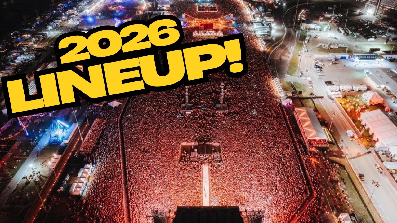 Welcome to Rockville 2026 Lineup