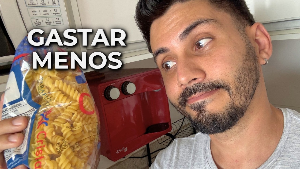 Como gastar menos no mercado morando sozinho (minha estratégia)