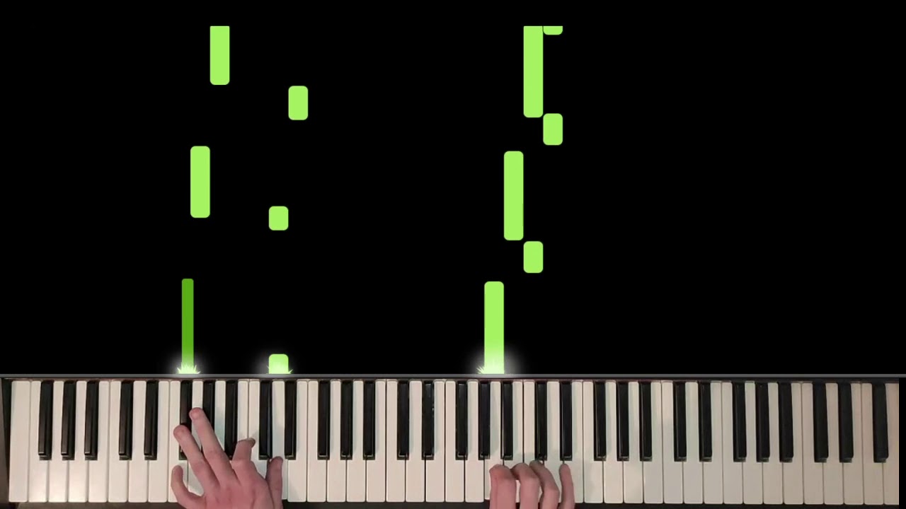 Merci Werbung Piano