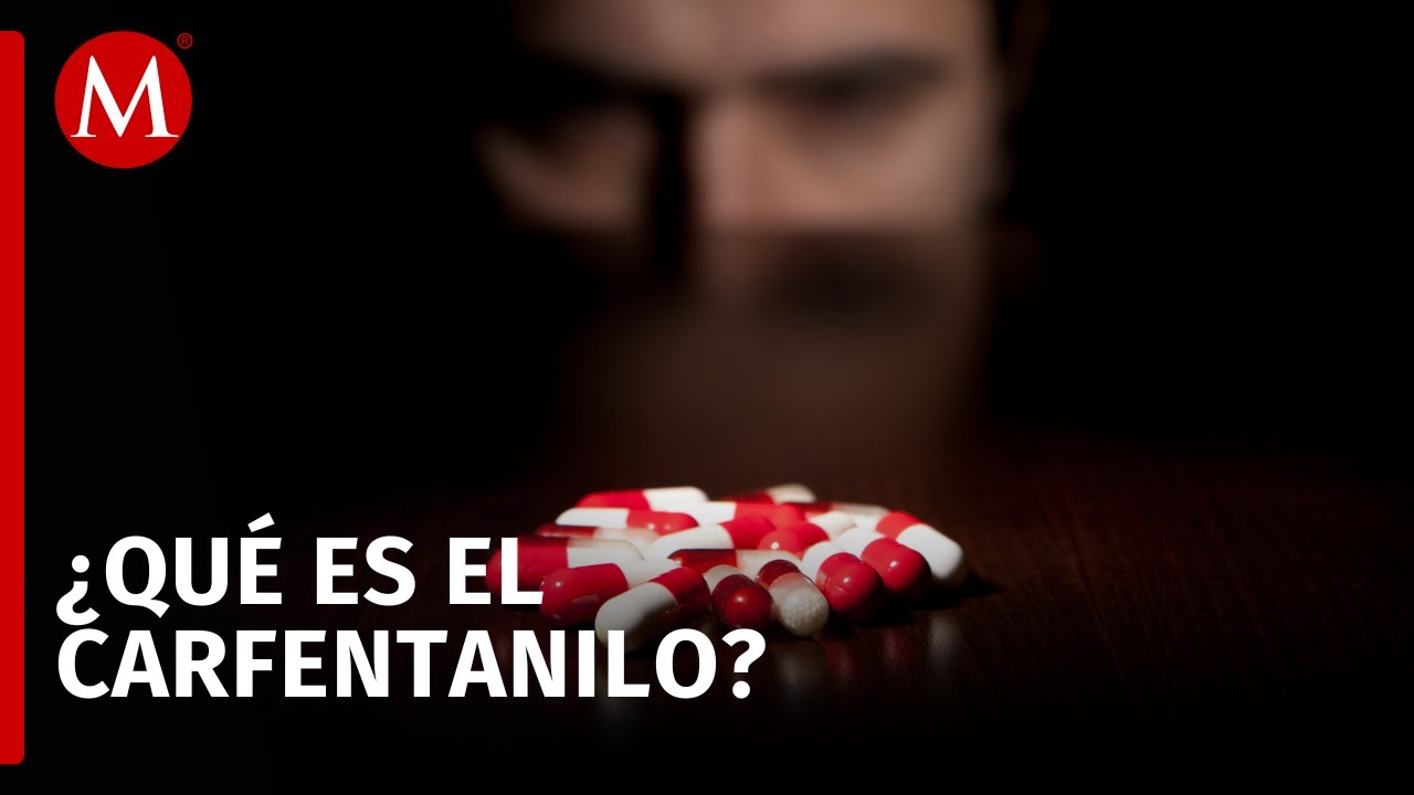 DEA emite alerta sobre carfentanilo, un opioide 100 veces más potente que el fentanilo