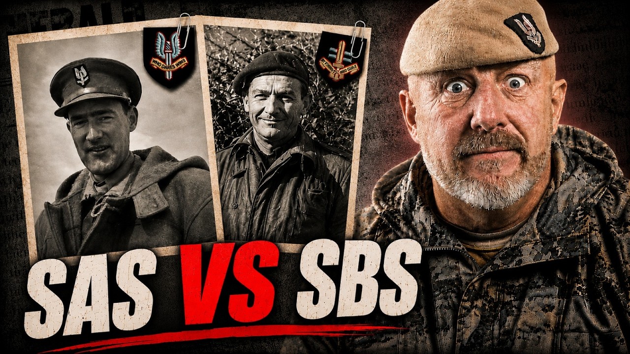 SAS против SBS: истоки британского спецназа
