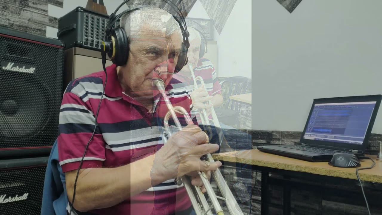 Puttin' On the Ritz -  Irving Berlin   Trumpet solo Oleg & Dmitri Begunov