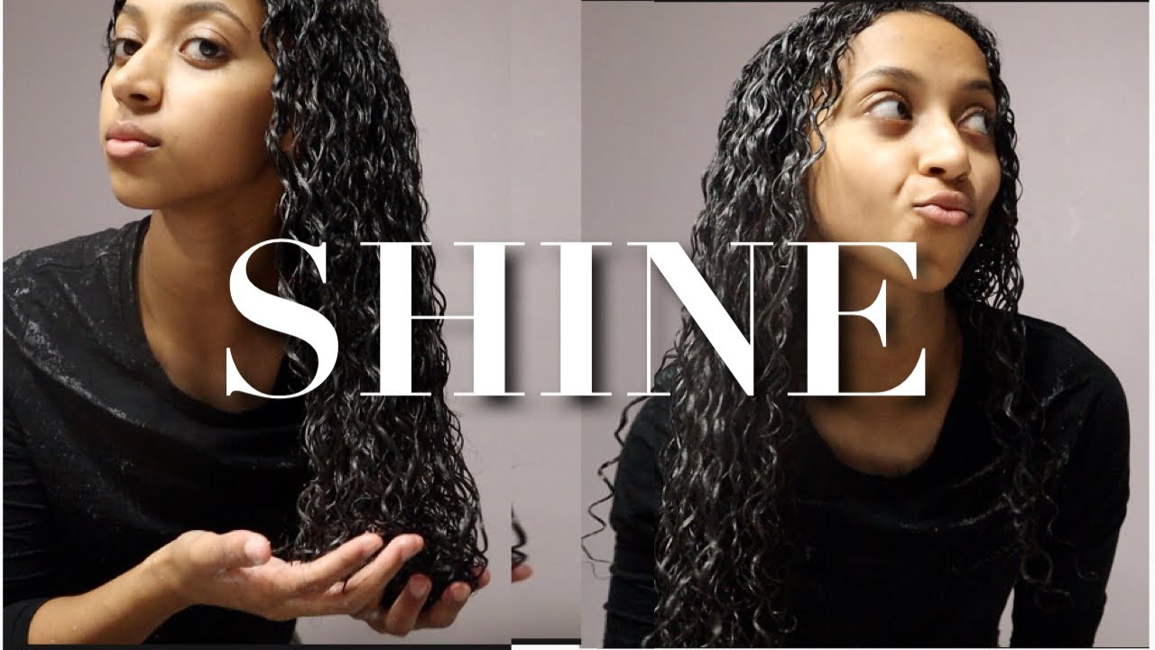 SHINY CURLS TUTORIAL || CURLY HAIR BOTOX BEFORE AND AFTER ||