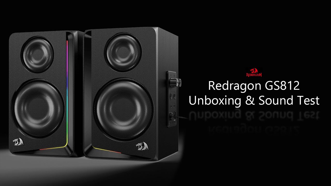 Redragon GS812 Unboxing & Sound Test