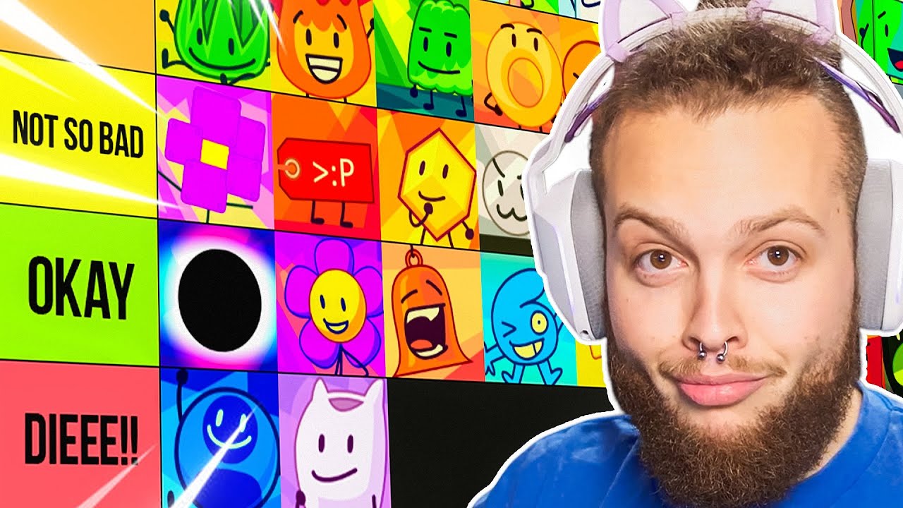 Ranking Every BFDI/TPOT Character!